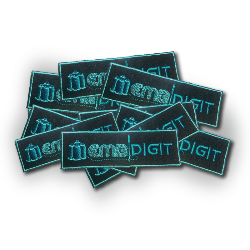 Velcro Patches - Embdigit